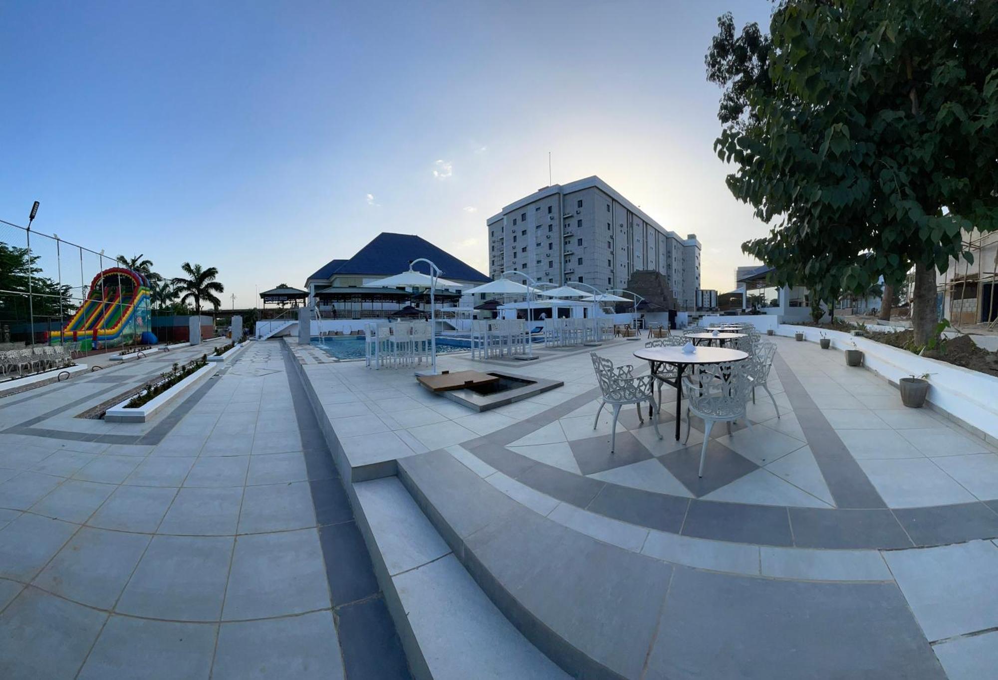 Aa Hotel And Suites Abuja Extérieur photo